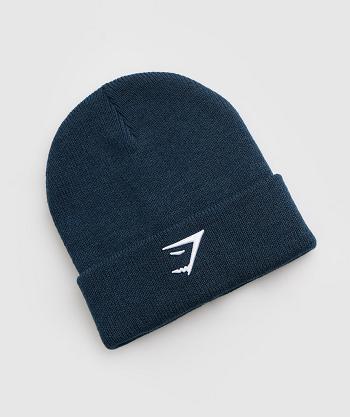 Pánské Klobouky Gymshark Sharkhead Tmavě Blankyt | CZ 3056KOR